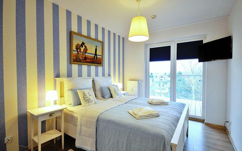 Polanki Park Apartment Kołobrzeg Exterior foto