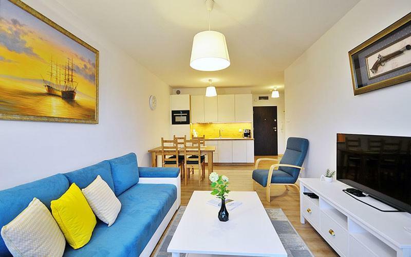 Polanki Park Apartment Kołobrzeg Exterior foto