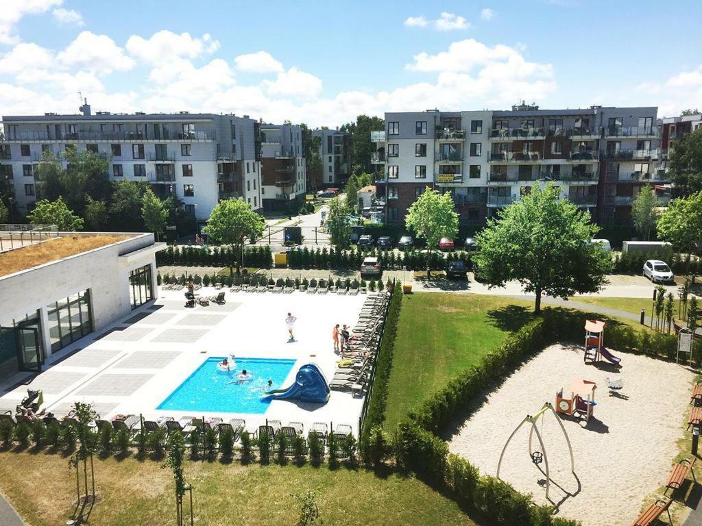 Polanki Park Apartment Kołobrzeg Exterior foto